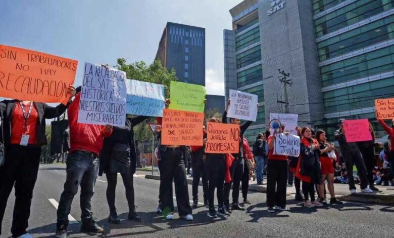 Descartan problema grave por paro en SAT