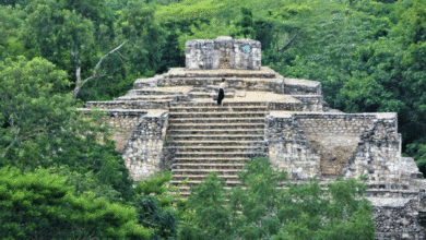 descubren en ek balam, yucatán, una inscripción que revela la vida y el poder de un rey maya