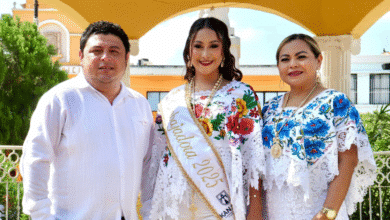 desiré herrera representará a kanasín en la contienda para embajadora de la feria xmatkuil 2025