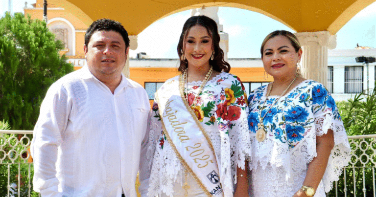 desiré herrera representará a kanasín en la contienda para embajadora de la feria xmatkuil 2025