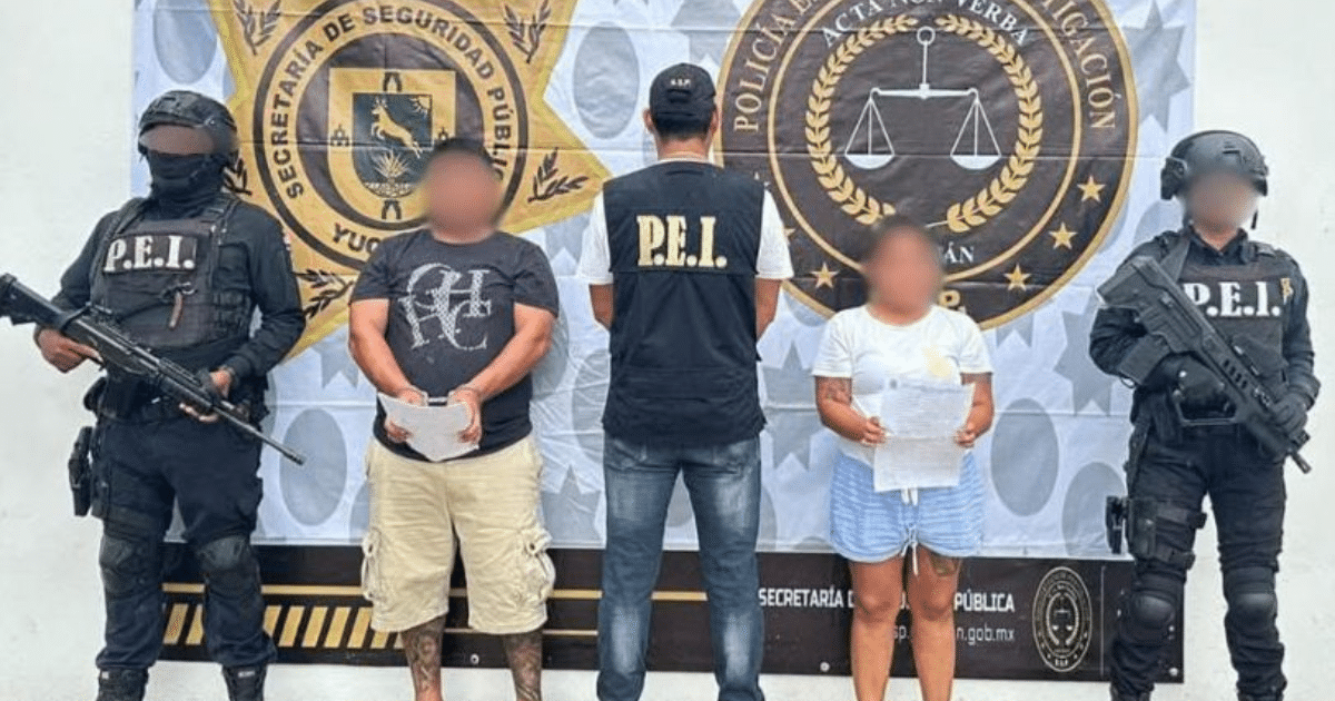 Detienen a dos implicados en intento de homicidio contra perito de la FGE en Kanasín