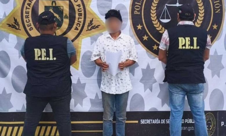 detienen a presunto responsable de crueldad animal en caso de central de abastos de mérida