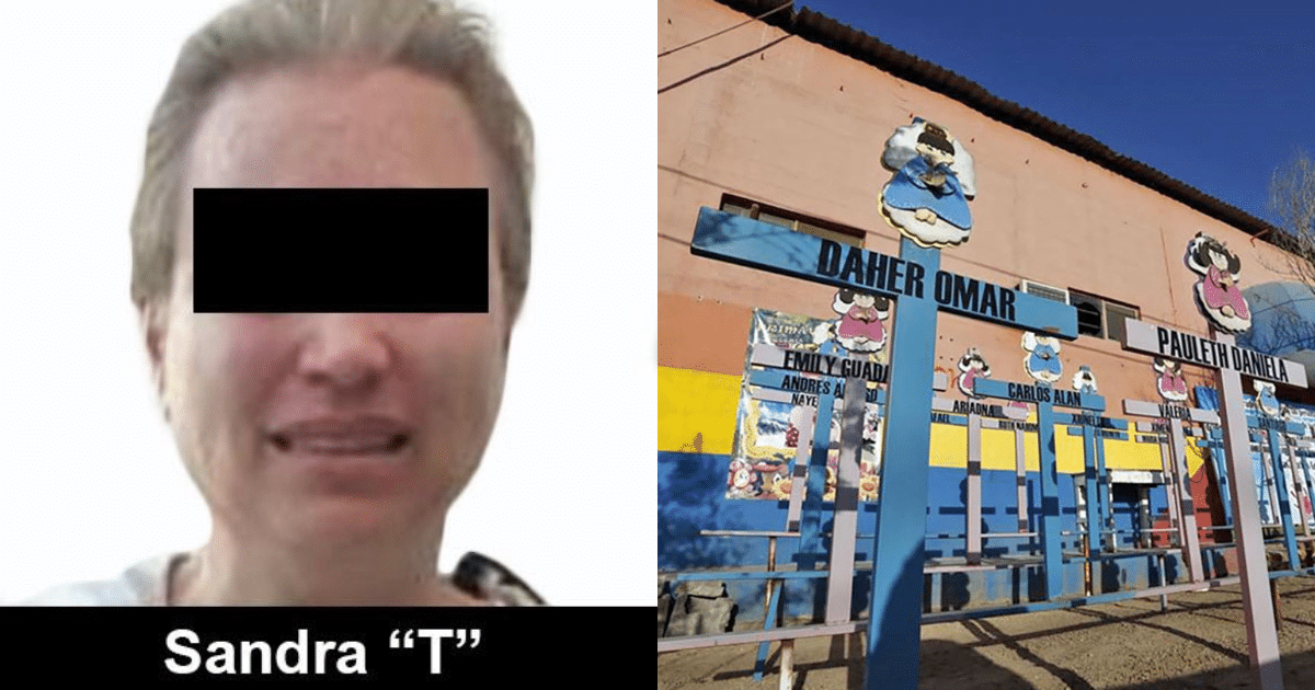 Detienen a Sandra T socia propietaria de la Guardería ABC que se encontraba prófuga