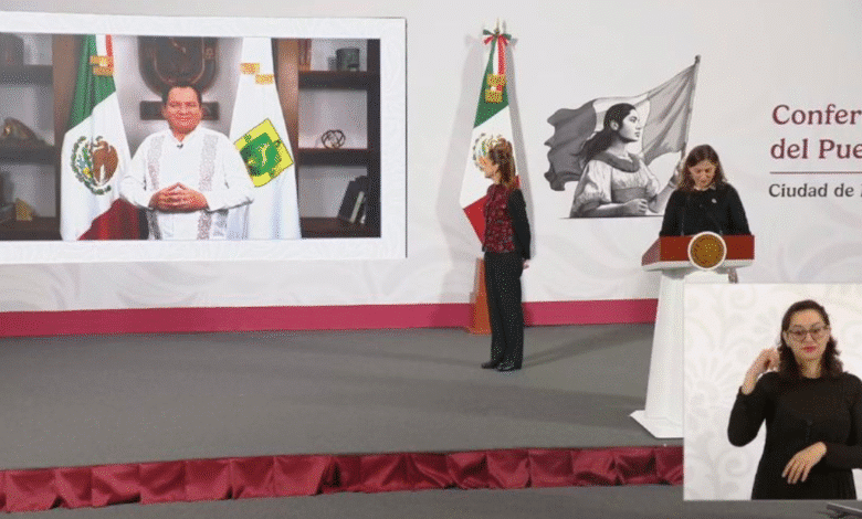 díaz mena presenta en la mañanera del pueblo la edición de original que se realizará en yucatán