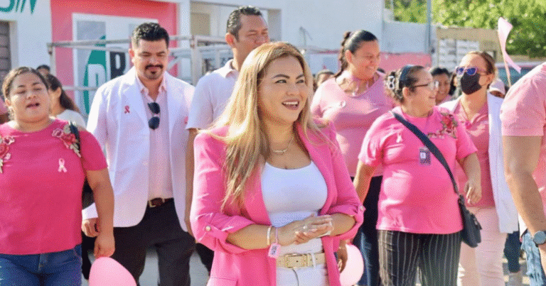 dif kanasín fomenta la prevención del cáncer de mama durante el mes rosa
