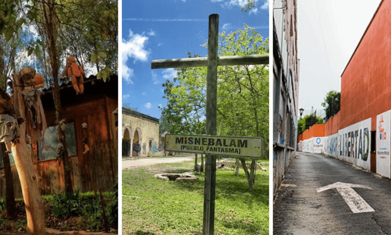 Desde chinampas cargadas de muñecas hasta mansiones de crímenes sin resolver y pueblos fantasmas abandonados, México alberga destinos cargados de atmósfera tétrica.