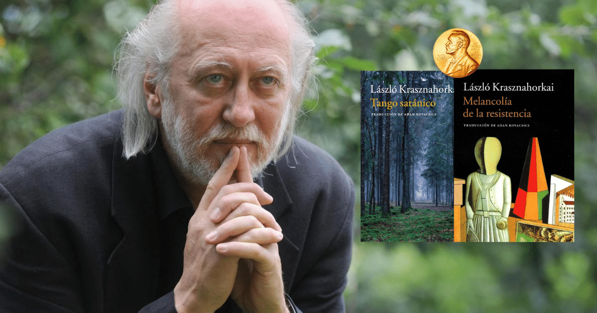 La Academia Sueca ha concedido el Premio Nobel de Literatura 2025 al novelista y guionista húngaro László Krasznahorkai. El jurado elogió su narrativa "convincente y visionaria que, en medio del terror apocalíptico, reafirma el poder del arte", convirtiéndose en el segundo húngaro en obtener este prestigioso reconocimiento, sucediendo a la surcoreana Han Kang, galardonada en 2024.