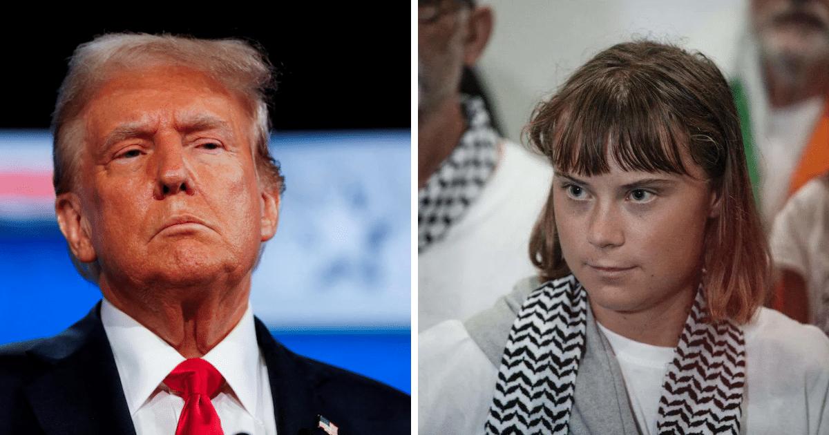 El presidente estadounidense, Donald Trump, ha vuelto a desatar la controversia al calificar a la activista Greta Thunberg de "alborotadora" y recomendarle buscar ayuda médica por su "problema de control de la ira"