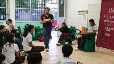 El programa del Cepredey busca prevenir riesgos y fomentar el bienestar socioemocional de jóvenes, madres, padres y docentes en municipios como Progreso, Yaxkukul, Ixil y Tekit