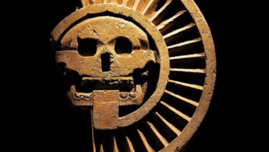Mictlantecuhtli, cuyo nombre en náhuatl significa "Señor de Mictlán", fue una deidad central y temida en el panteón mexica (azteca).