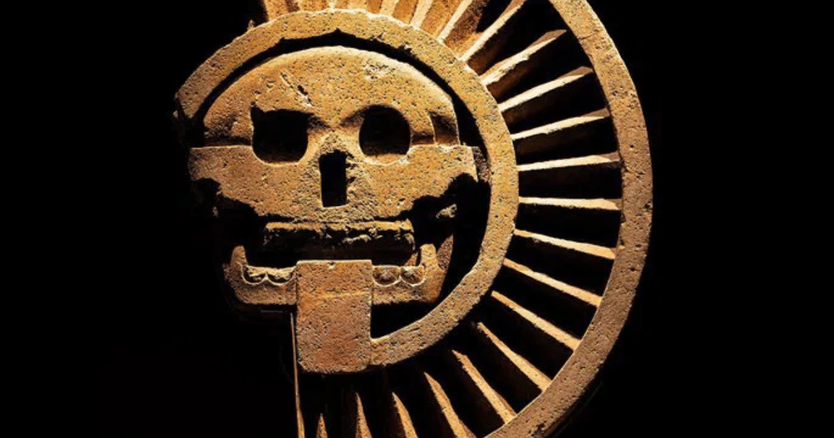 Mictlantecuhtli, cuyo nombre en náhuatl significa "Señor de Mictlán", fue una deidad central y temida en el panteón mexica (azteca).