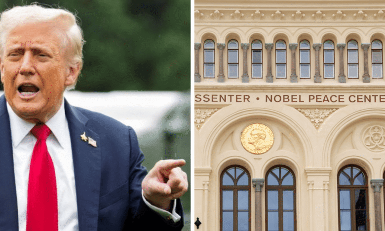 La víspera del anuncio del Premio Nobel de la Paz 2025 ha estado marcada por una agresiva campaña del presidente estadounidense, Donald Trump, quien insiste públicamente y a través de sus allegados en merecer el galardón.
