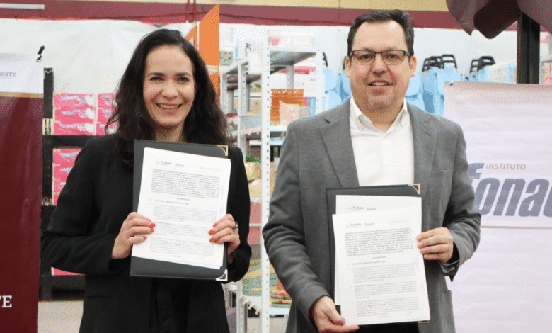 Firman convenio para facilitar a las y los trabajadores del país el acceso a un financiamiento en las mejores condiciones