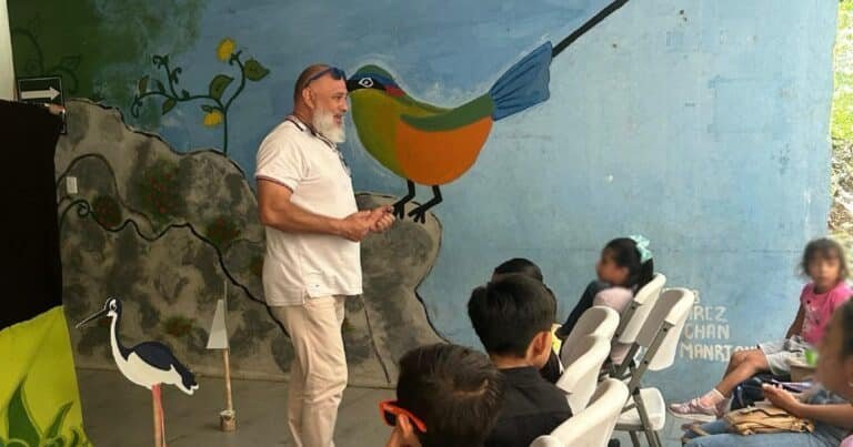 Festival de las Aves Toh promueve educación ambiental en el sur de Mérida