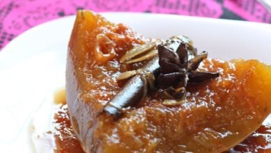 Receta tradicional de dulce de calabaza para el Día de Muertos (Foto de internet)