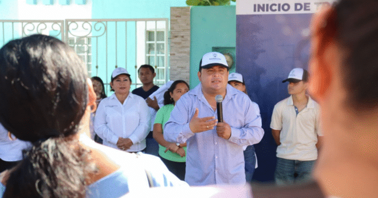 edwin bojórquez inicia repavimentación de calles en mulchechén y san camilo