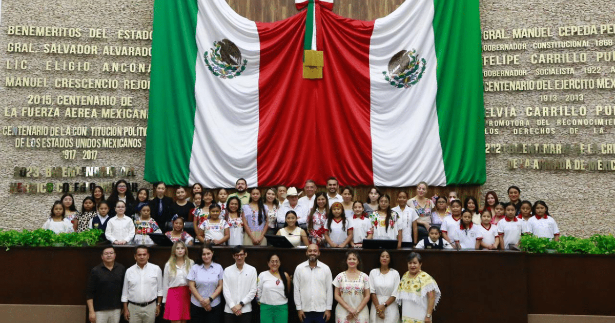 El Congreso de Yucatán impulsa la voz de las infancias con el programa “Diputada Niña por un Día”