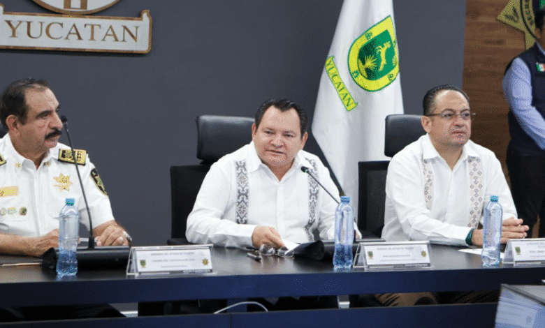 el gobernador del estado, joaquín díaz mena, refuerza acciones de seguridad y ordena cero tolerancia a la crueldad animal en yucatán