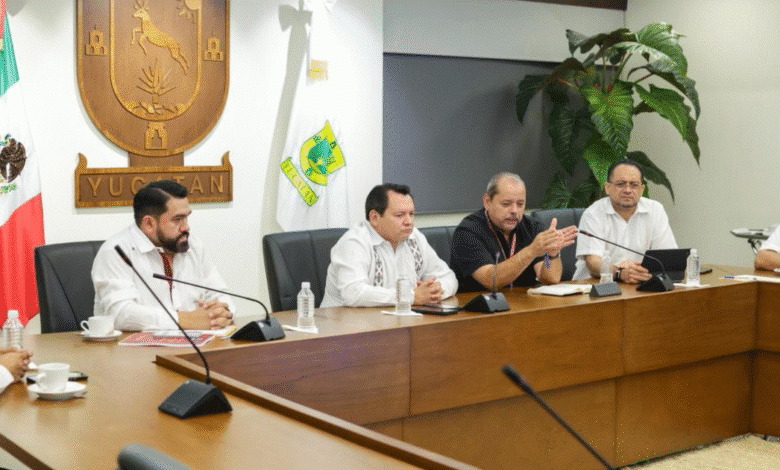 el gobernador joaquín díaz mena refuerza acciones para mejorar el transporte público en yucatán