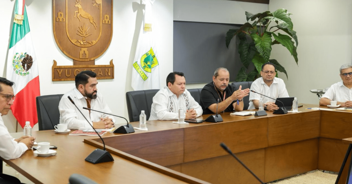 el gobernador joaquín díaz mena refuerza acciones para mejorar el transporte público en yucatán