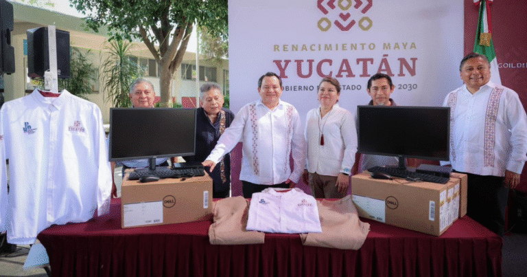 el gobierno estatal fortalece la upn con inversión de 15 mdp y entrega de equipo nuevo en yucatán