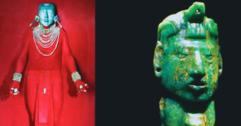el jade la piedra sagrada que tejía la vida y la muerte en la cultura maya de yucatán