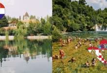 El milagro esmeralda Krka, el tesoro de Croacia donde puedes nadar entre cascadas y monasterios