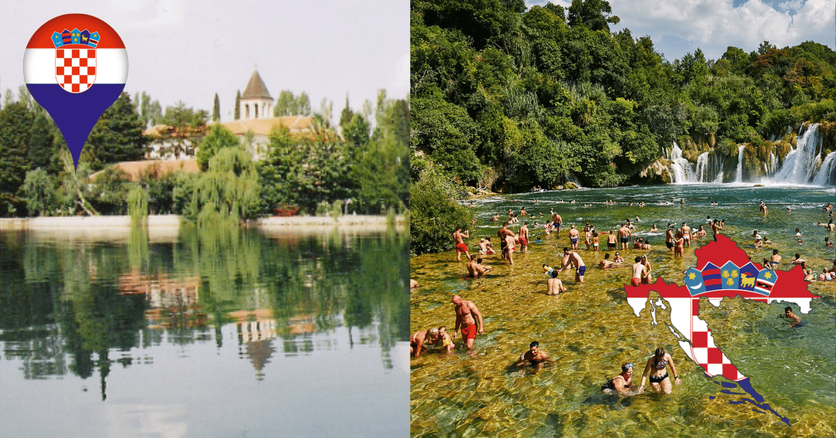 El milagro esmeralda Krka, el tesoro de Croacia donde puedes nadar entre cascadas y monasterios