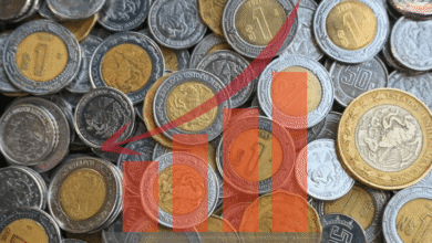 El peso mexicano se debilita frente al dólar pese a la caída de la divisa estadounidense