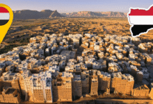 El ‘Manhattan del Desierto’ Shibam, el tesoro de Yemen construido con rascacielos de barro (Foto por National Geographic)