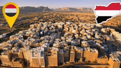 El ‘Manhattan del Desierto’ Shibam, el tesoro de Yemen construido con rascacielos de barro (Foto por National Geographic)