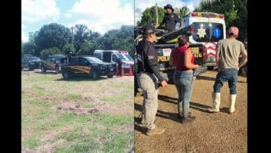 Localizan con vida a pareja extraviada en los montes de Tekax, tras intensa búsqueda