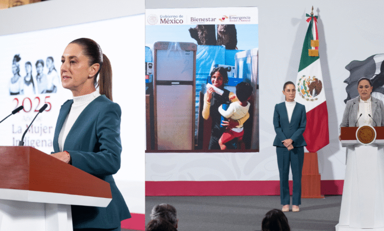 En coordinación, gobiernos federal, estatales y municipales, atienden a población afectada por lluvias