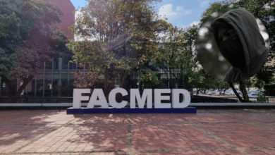 Encapuchados intentan tomar la Facultad de Medicina para sumarse a los paros