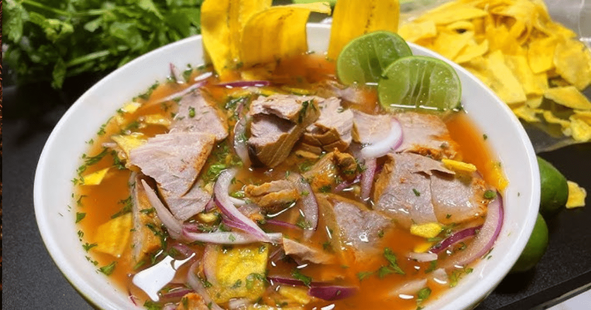 Encebollado, el estofado ecuatoriano que es la cura para todo (Foto por Cocina Facilito con ISA)