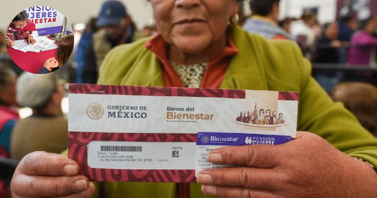 Entrega en curso Se anuncia cuándo será el primer depósito a nuevas beneficiarias de la Pensión Mujeres Bienestar