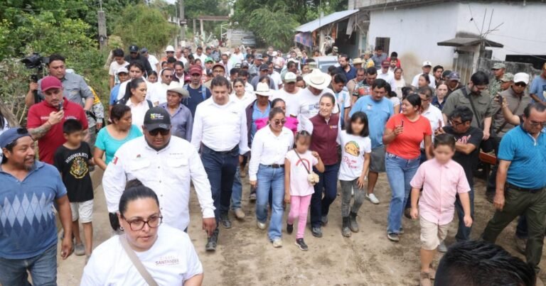 Claudia Sheinbaum continúa recorridos de supervisión por Pantepec, Puebla: "Nada se va a quedar sin arreglo"