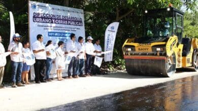 erik rihani impulsa la transformación de chelem con nuevas calles pavimentadas (2)