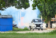 erik rihani intensifica fumigación en progreso tras lluvias recientes