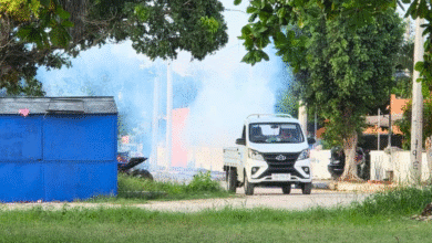 erik rihani intensifica fumigación en progreso tras lluvias recientes