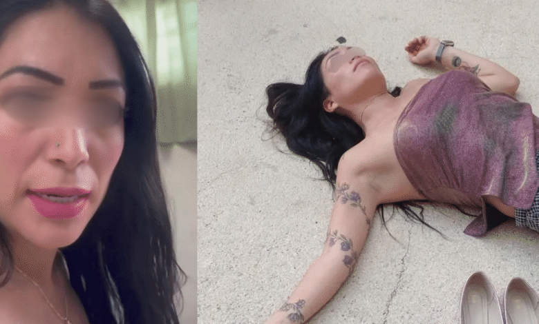 Escándalo viral en Playa del Carmen Exhiben a doctora que agredió a pacientes y la hallan desmayada en vía pública