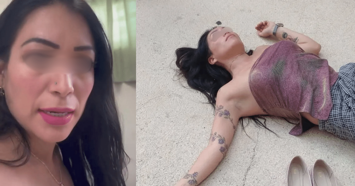 Escándalo viral en Playa del Carmen Exhiben a doctora que agredió a pacientes y la hallan desmayada en vía pública