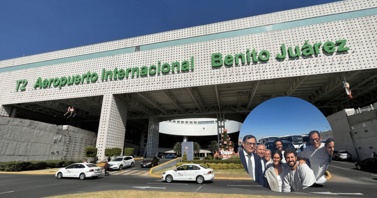 Esperan en el AICM la llegada de mexicanos repatriados tras su detención en Israel