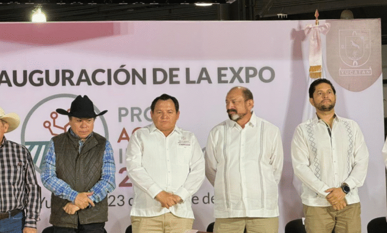 expo pro agro innovación 2025 llega a yucatán con más de 100 empresas del sector agroindustrial