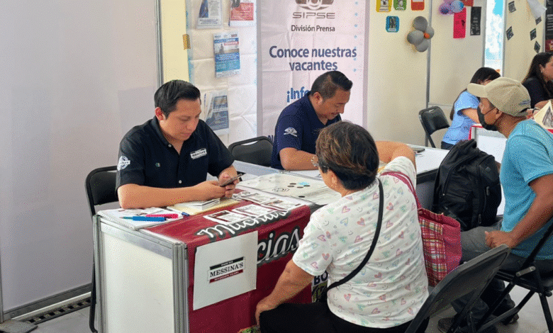 feria del empleo llega al mercado lucas de gálvez con más de 200 vacantes disponibles