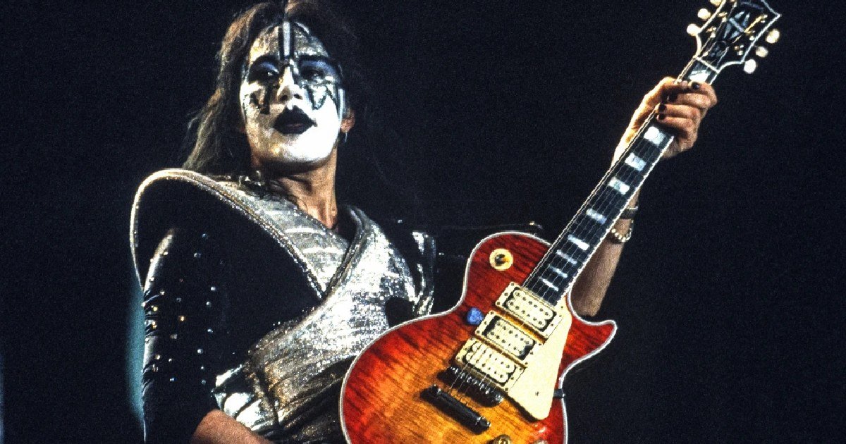 Muere Ace Frehley, legendario guitarrista de KISS (Foto de internet)