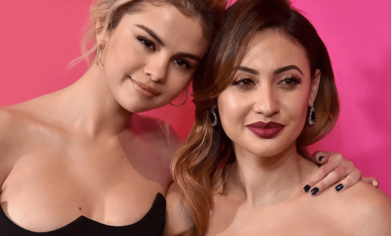 Francia Raisa habla tras no ser invitada a la boda de Selena Gómez
