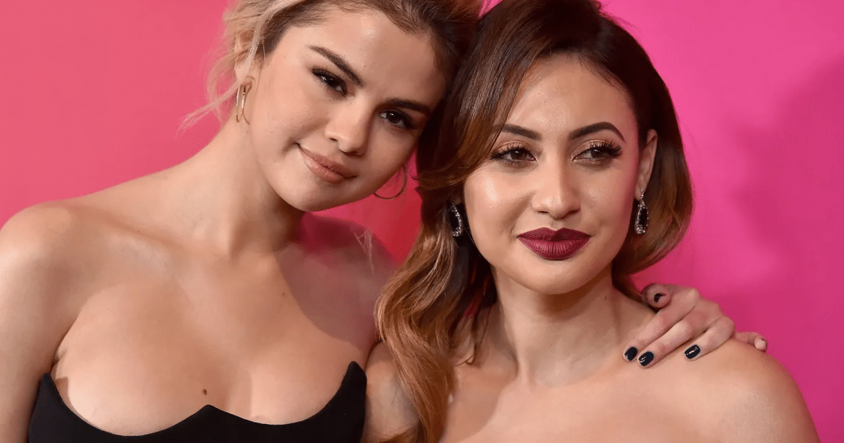 Francia Raisa habla tras no ser invitada a la boda de Selena Gómez
