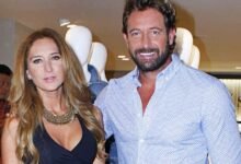 Gabriel Soto y Geraldine Bazán, en foto que alborota redes