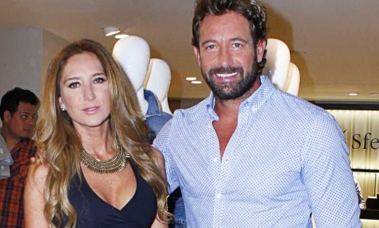 Gabriel Soto y Geraldine Bazán, en foto que alborota redes
